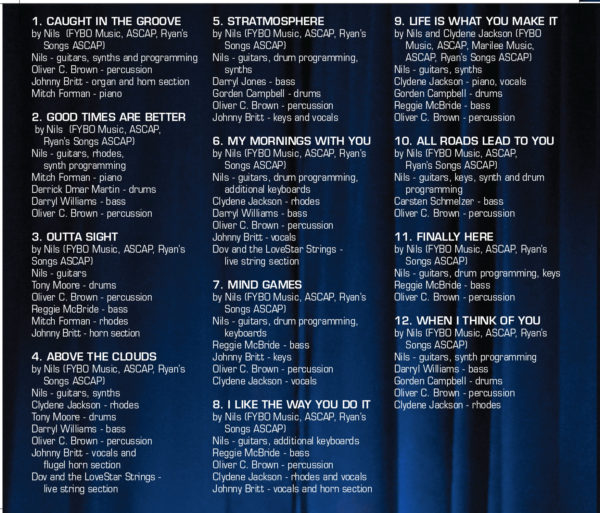 album credits