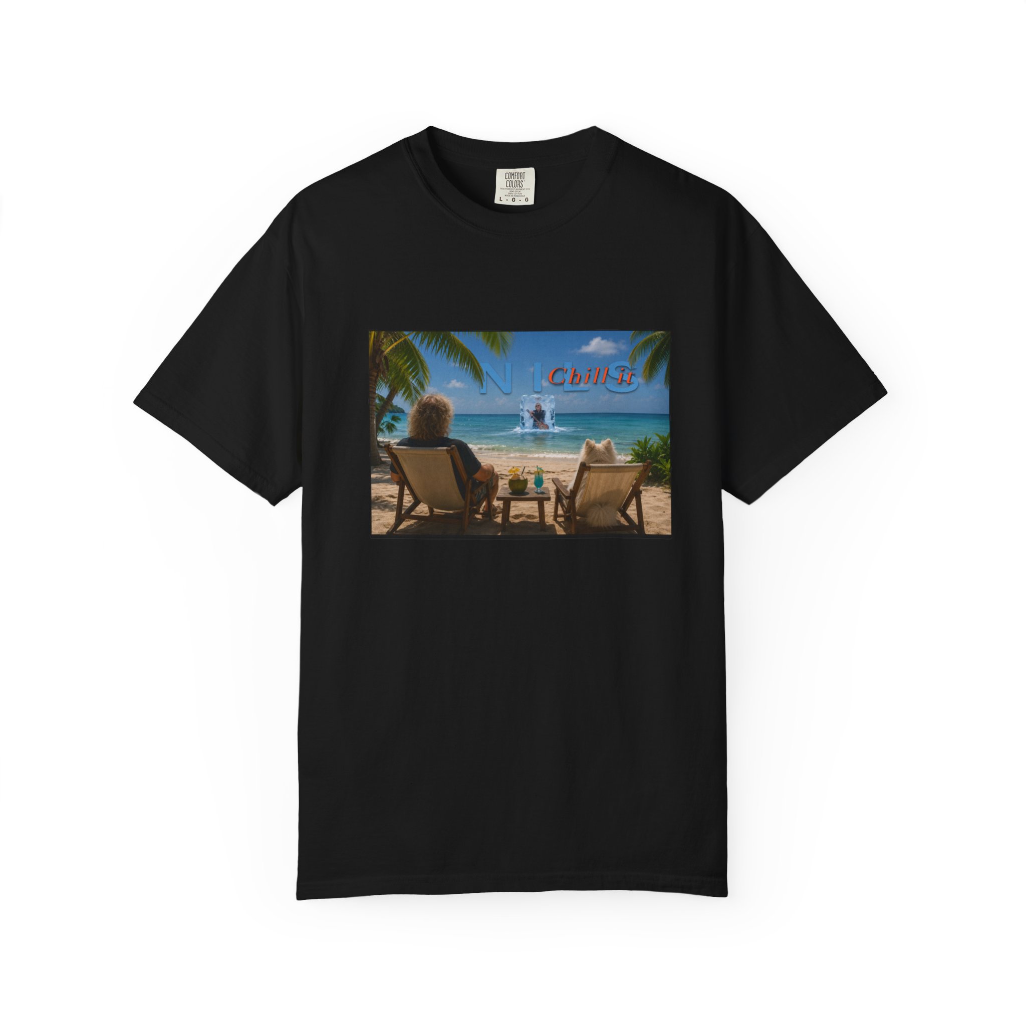 Unisex Garment-Dyed T-shirt - Image 5