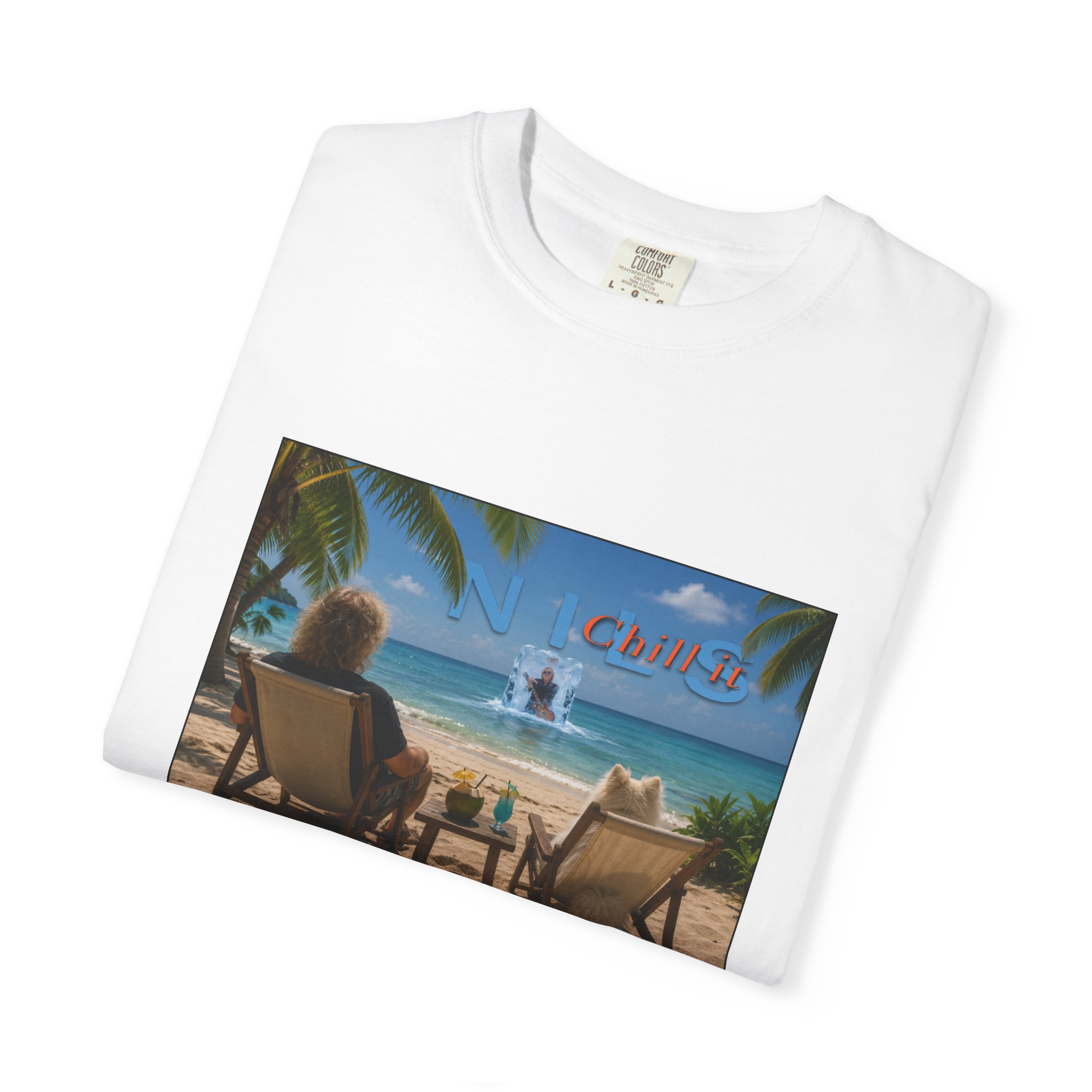 Unisex Garment-Dyed T-shirt - Image 3