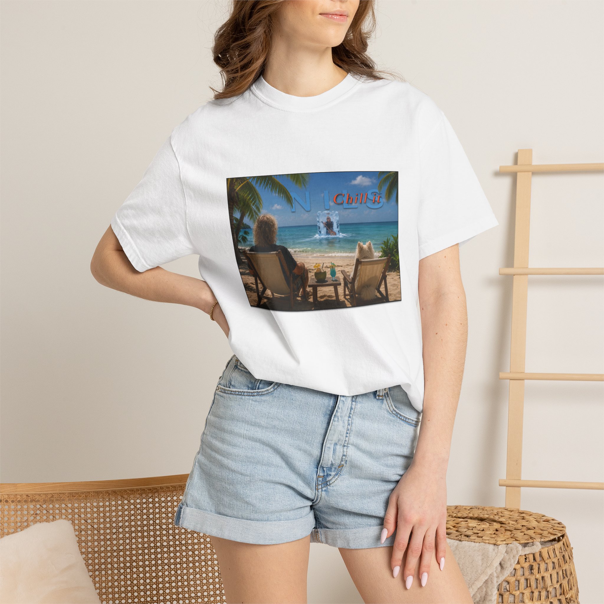 Unisex Garment-Dyed T-shirt - Image 4