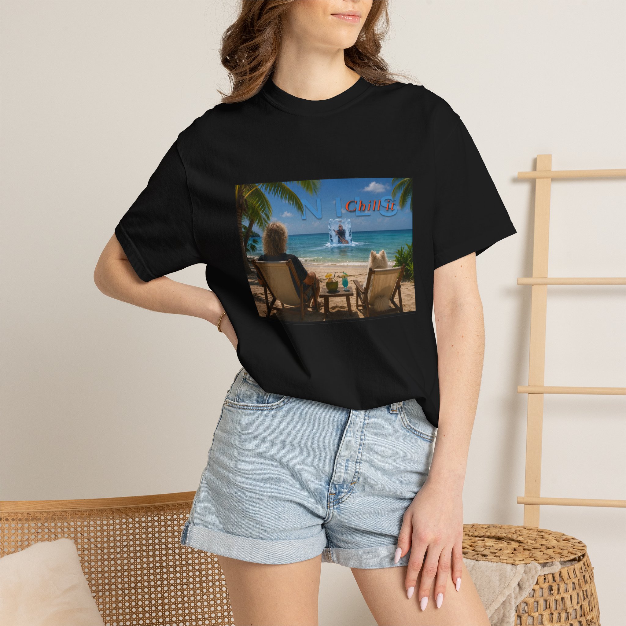 Unisex Garment-Dyed T-shirt - Image 8