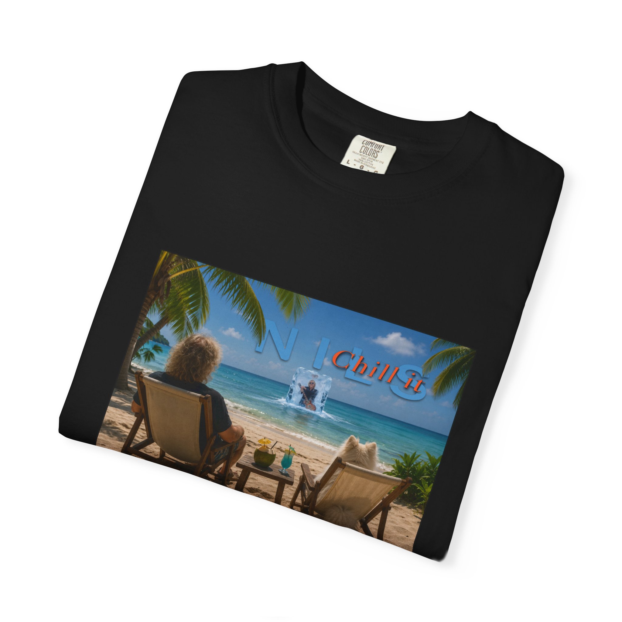 Unisex Garment-Dyed T-shirt - Image 7